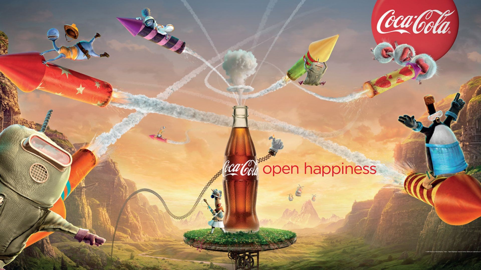 Coca-Cola - Happiness Factory 1